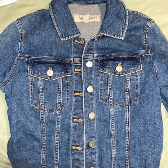 Calvin Klein Jean Jacket - Picture 1 of 1